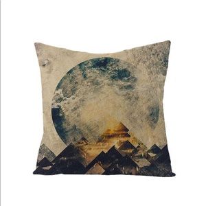 🔥LAST ONE 🔥 Mountain View Print Cushion Cover